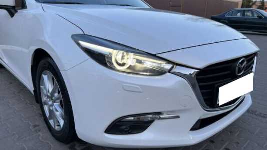 Mazda 3 BM  Рестайлинг, 2018, пробег 109000 км
