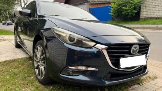 Mazda 3 BM  Рестайлинг, 2018, пробег 120000 км