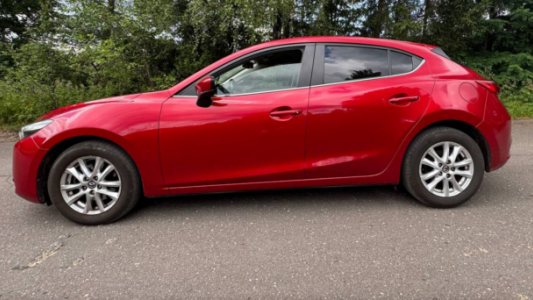 Mazda 3 BM  Рестайлинг, 2018, пробег 122000 км