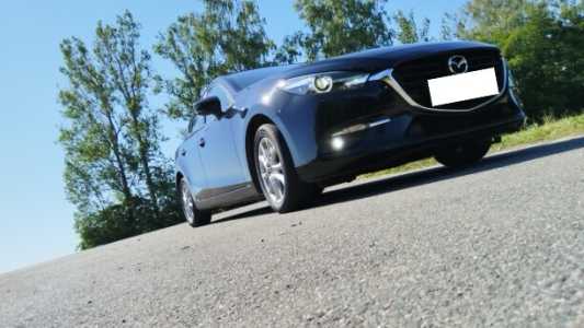 Mazda 3 BM  Рестайлинг, 2018, пробег 139374 км