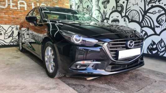 Mazda 3 BM  Рестайлинг, 2018, пробег 139374 км