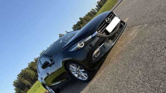 Mazda 3 BM  Рестайлинг, 2018, пробег 179000 км