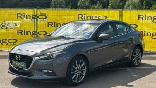 Mazda 3 BM  Рестайлинг, 2018, пробег 58156 км