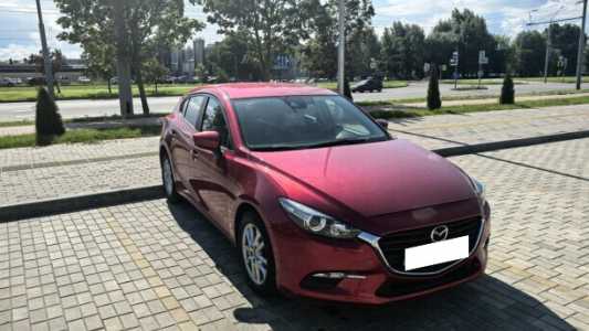 Mazda 3 BM  Рестайлинг, 2018, пробег 67450 км