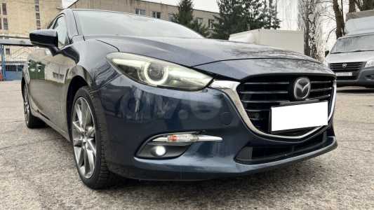Mazda 3 BM Рестайлинг