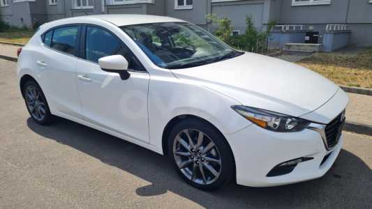 Mazda 3 BM Рестайлинг
