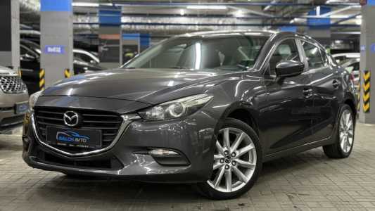 Mazda 3 BM Рестайлинг