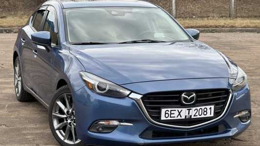 Mazda 3 BM Рестайлинг