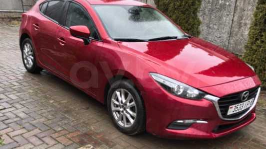 Mazda 3 BM Рестайлинг