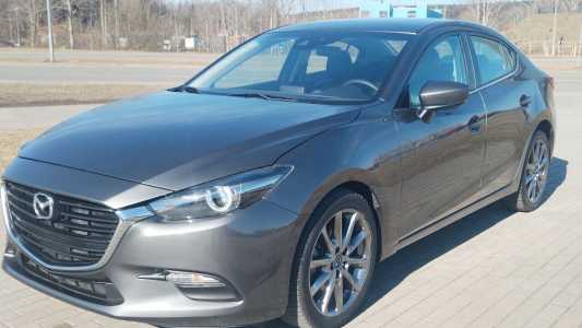 Mazda 3 BM Рестайлинг