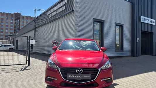 Mazda 3 BM Рестайлинг