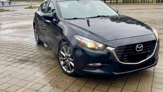 Mazda 3 BM Рестайлинг