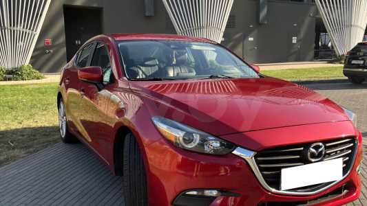 Mazda 3 BM Рестайлинг