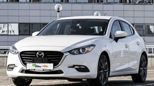 Mazda 3 BM Рестайлинг