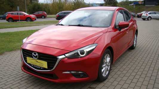 Mazda 3 BM Рестайлинг