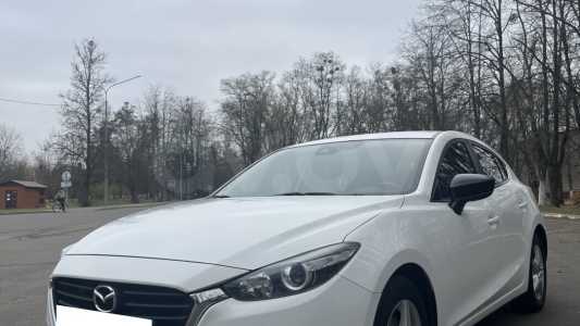 Mazda 3 BM Рестайлинг