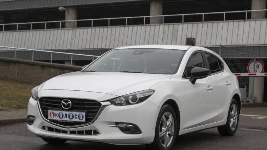 Mazda 3 BM Рестайлинг