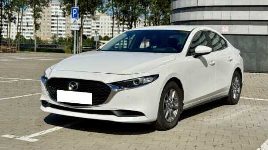 Mazda 3 BP, 2018, пробег 99500 км