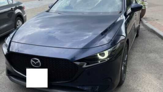 Mazda 3 BP, 2019, пробег 50900 км