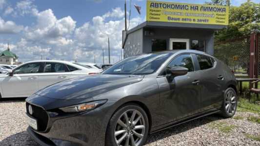 Mazda 3 BP, 2019, пробег 57000 км