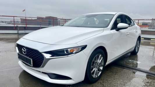 Mazda 3 BP, 2019, пробег 69000 км