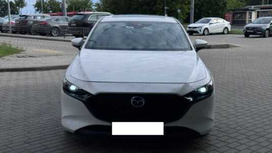 Mazda 3 BP, 2019, пробег 78000 км