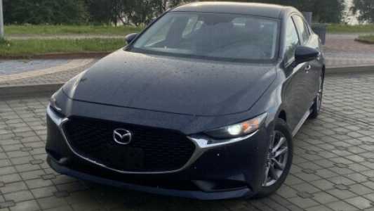 Mazda 3 BP, 2020, пробег 126548 км