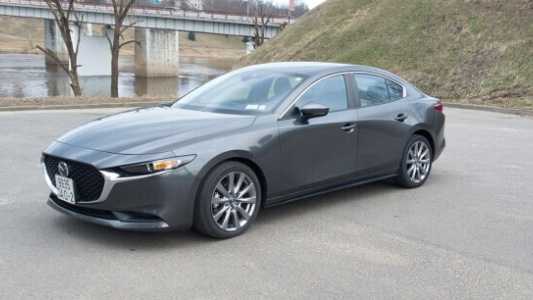 Mazda 3 BP, 2020, пробег 23000 км