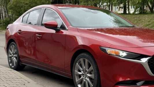 Mazda 3 BP, 2020, пробег 23000 км