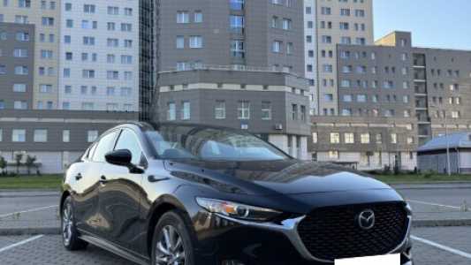 Mazda 3 BP, 2020, пробег 48170 км