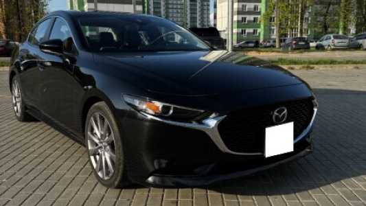 Mazda 3 BP, 2020, пробег 49000 км