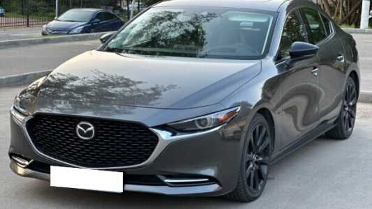 Mazda 3 BP, 2020, пробег 62000 км
