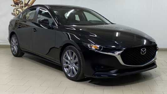 Mazda 3 BP, 2020, пробег 69381 км
