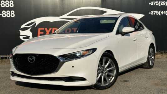 Mazda 3 BP, 2021, пробег 137500 км