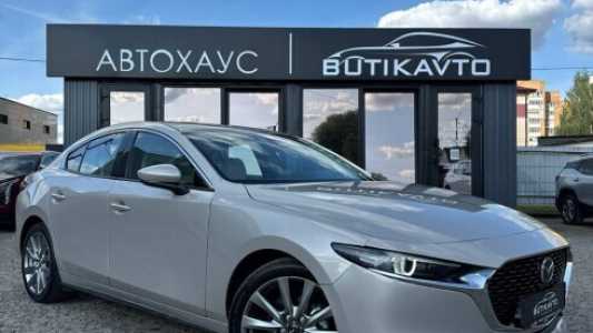 Mazda 3 BP, 2021, пробег 2350 км