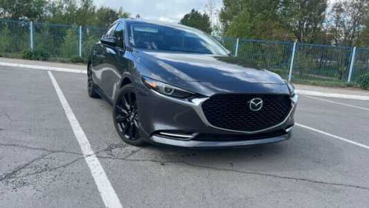 Mazda 3 BP, 2021, пробег 32000 км