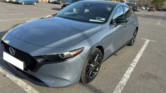 Mazda 3 BP, 2021, пробег 41000 км