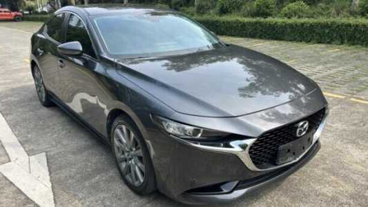 Mazda 3 BP, 2021, пробег 43600 км