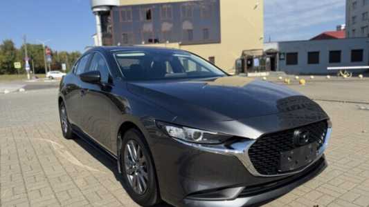 Mazda 3 BP, 2021, пробег 60000 км