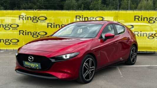 Mazda 3 BP, 2021, пробег 76012 км