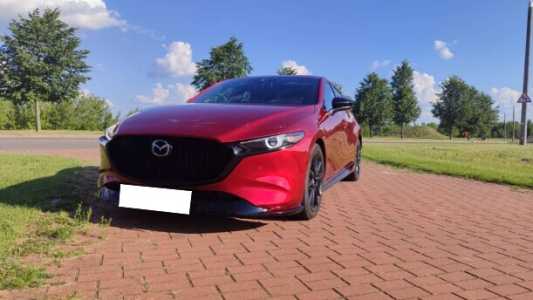 Mazda 3 BP, 2022, пробег 34500 км