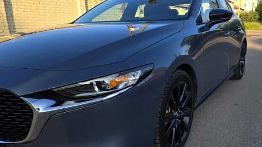 Mazda 3 BP, 2022, пробег 40000 км