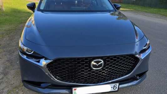 Mazda 3 BP, 2022, пробег 40000 км