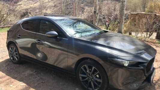 Mazda 3 BP, 2023, пробег 7000 км