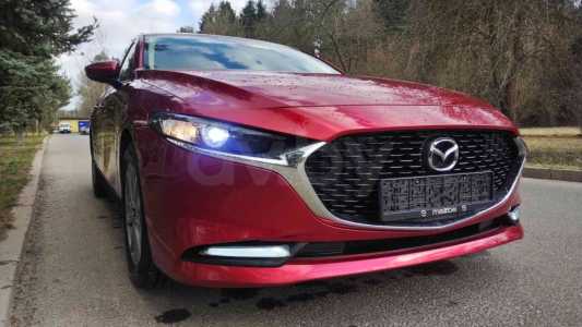 Mazda 3 BP