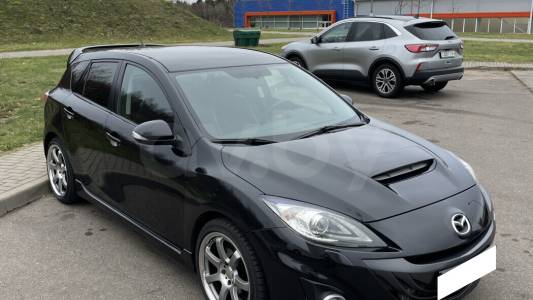 Mazda 3 MPS BL Рестайлинг