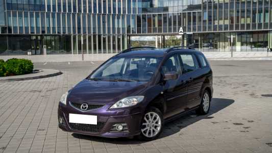 Mazda 5 I Рестайлинг