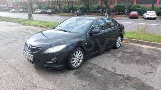 Mazda 6 II Рестайлинг