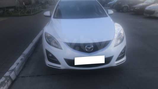 Mazda 6 II Рестайлинг