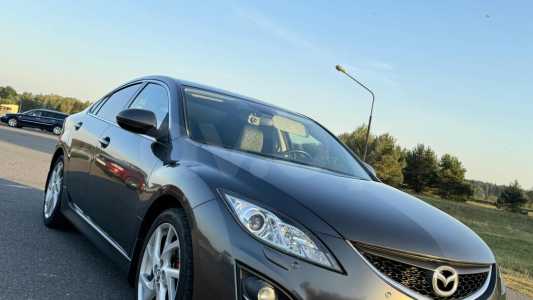 Mazda 6 II Рестайлинг